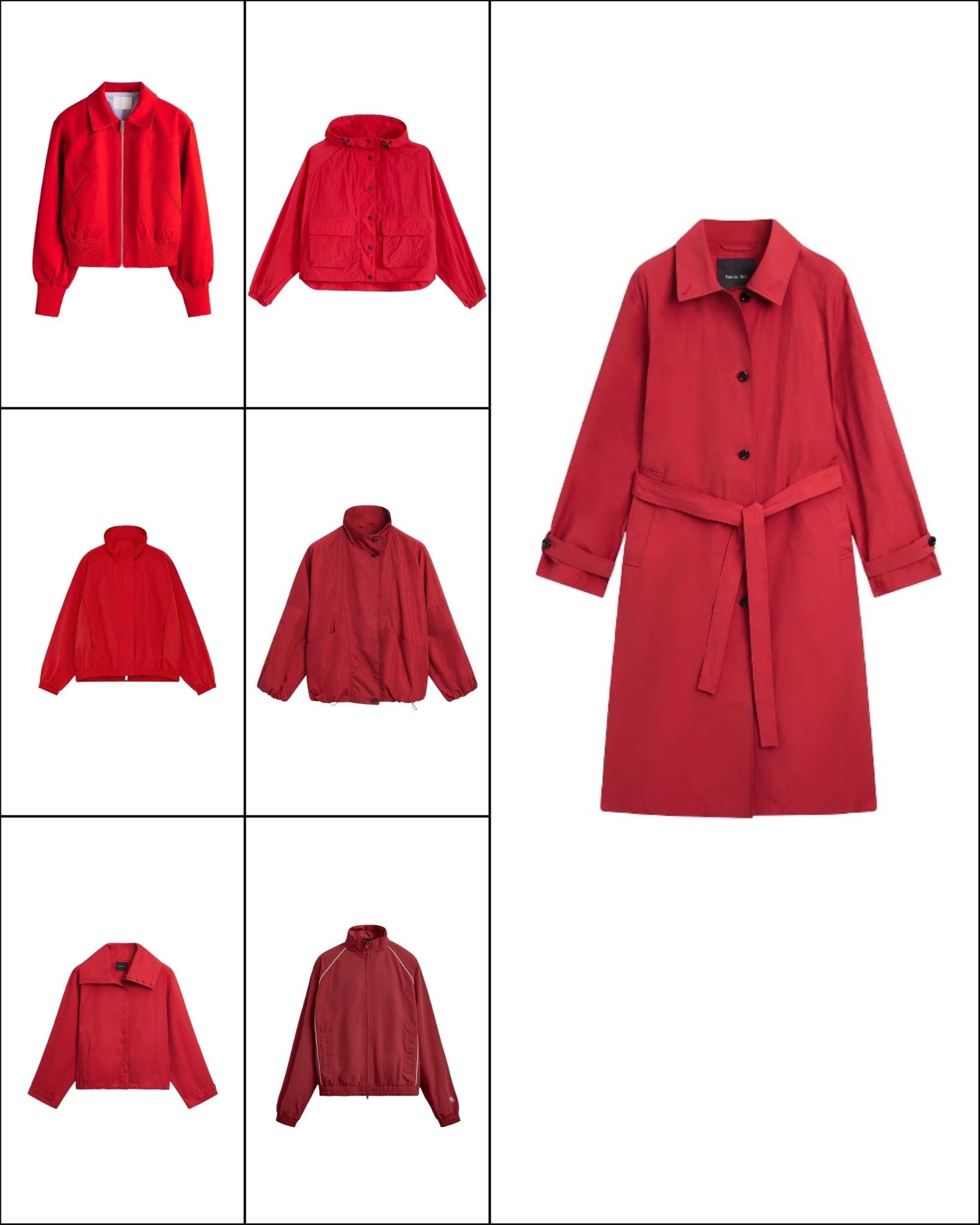 La fameuse veste rouge du printemps ❤️ #Jacket #Redjacket

#LTKfrance #LTKspring #LTKeurope
