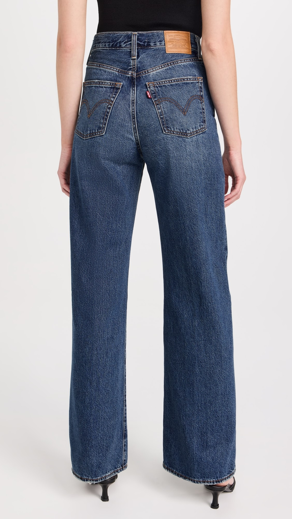 Ribcage Wide Leg Jeans | Shopbop