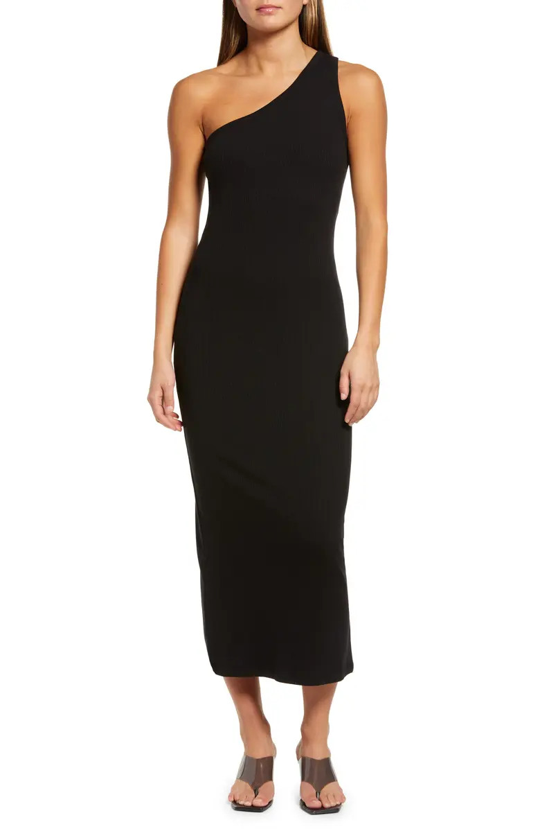 Udava One-Shoulder Knit Dress | Nordstrom