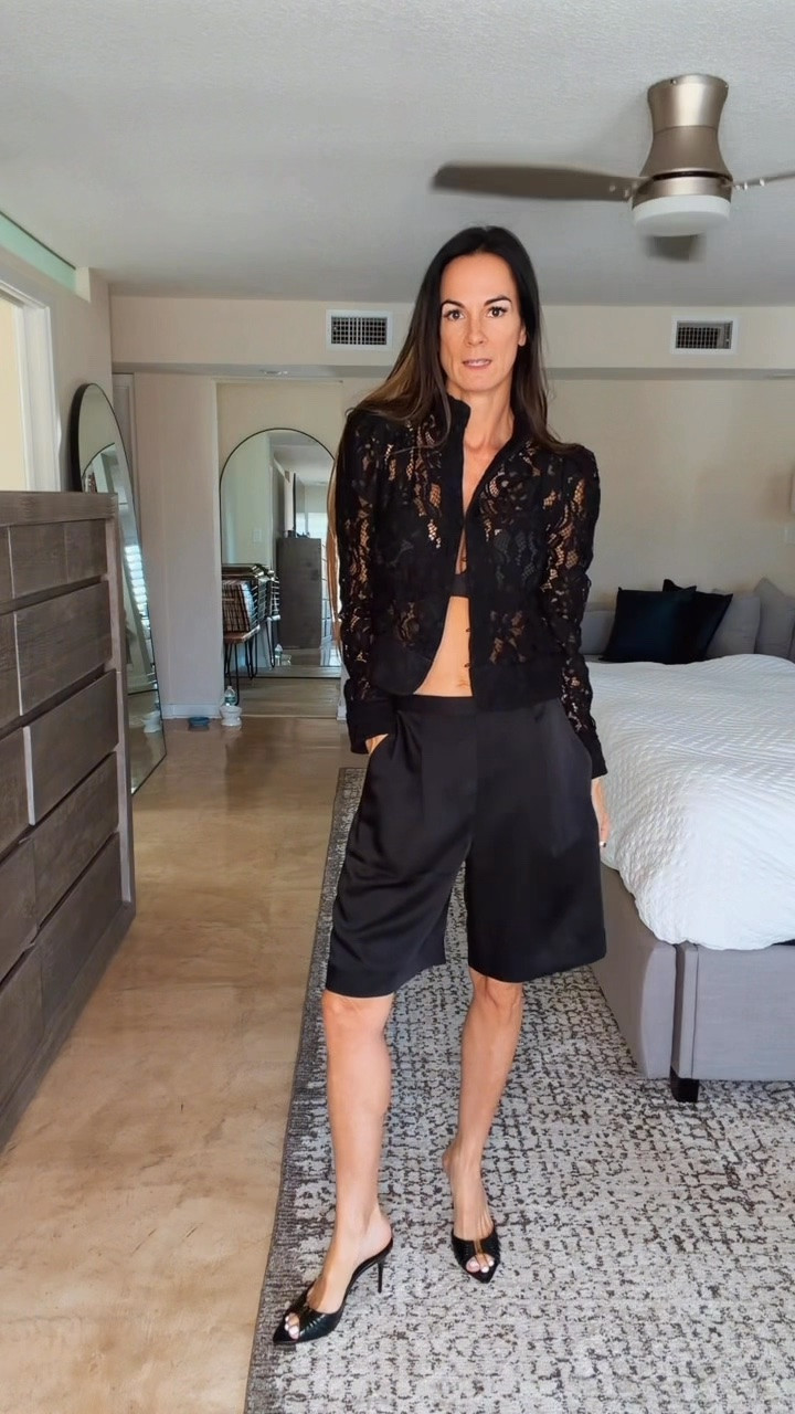 Halloween costumes… but make them pieces I’ll actually wear again. 🖤🎃

This gorgeous stretch-lace look can go full-on witchy for Halloween—or be separated and styled right into your wardrobe. And that lace jacket with the puff sleeves? She’s far too fabulous to wear only once a year. Add a little black, a pointed heel and just enough drama… costume complete. 🧙‍♀️✨

Which look would you choose—lace from head to toe or the chic little witch moment?

#HalloweenStyle #HalloweenCostumeIdeas #WitchyStyle #Over40Style #NicoleColee

#LTKdayinmylife #LTKgrwm #LTKSeasonal