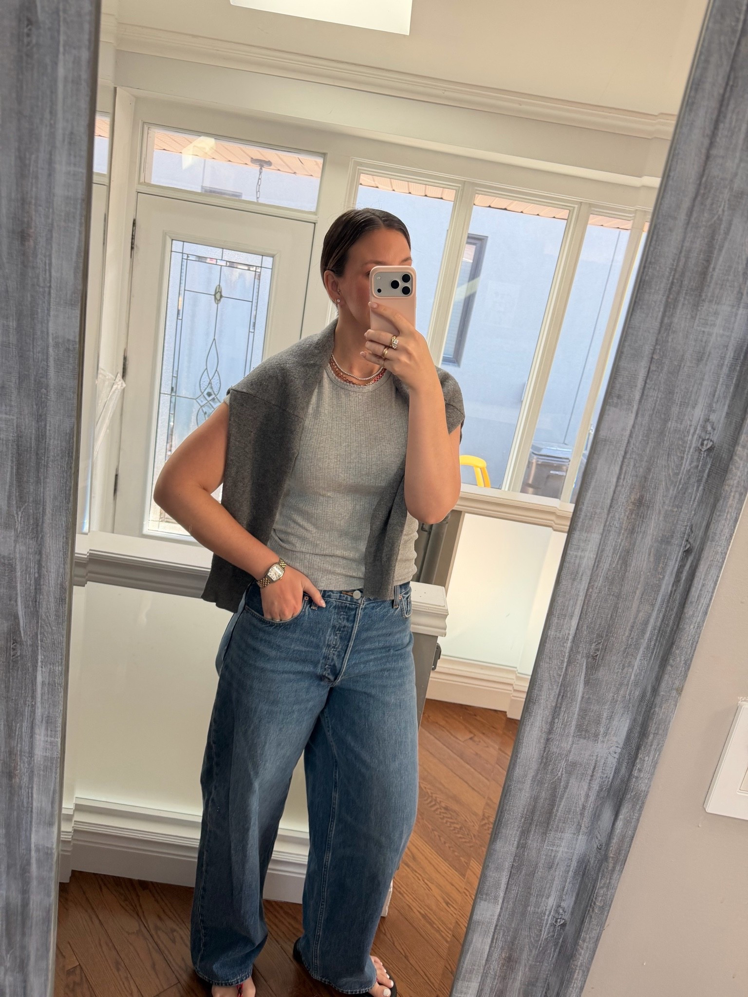WFH Ootd 💃🏻

#LTKcanada #LTKsummer #LTKjeans