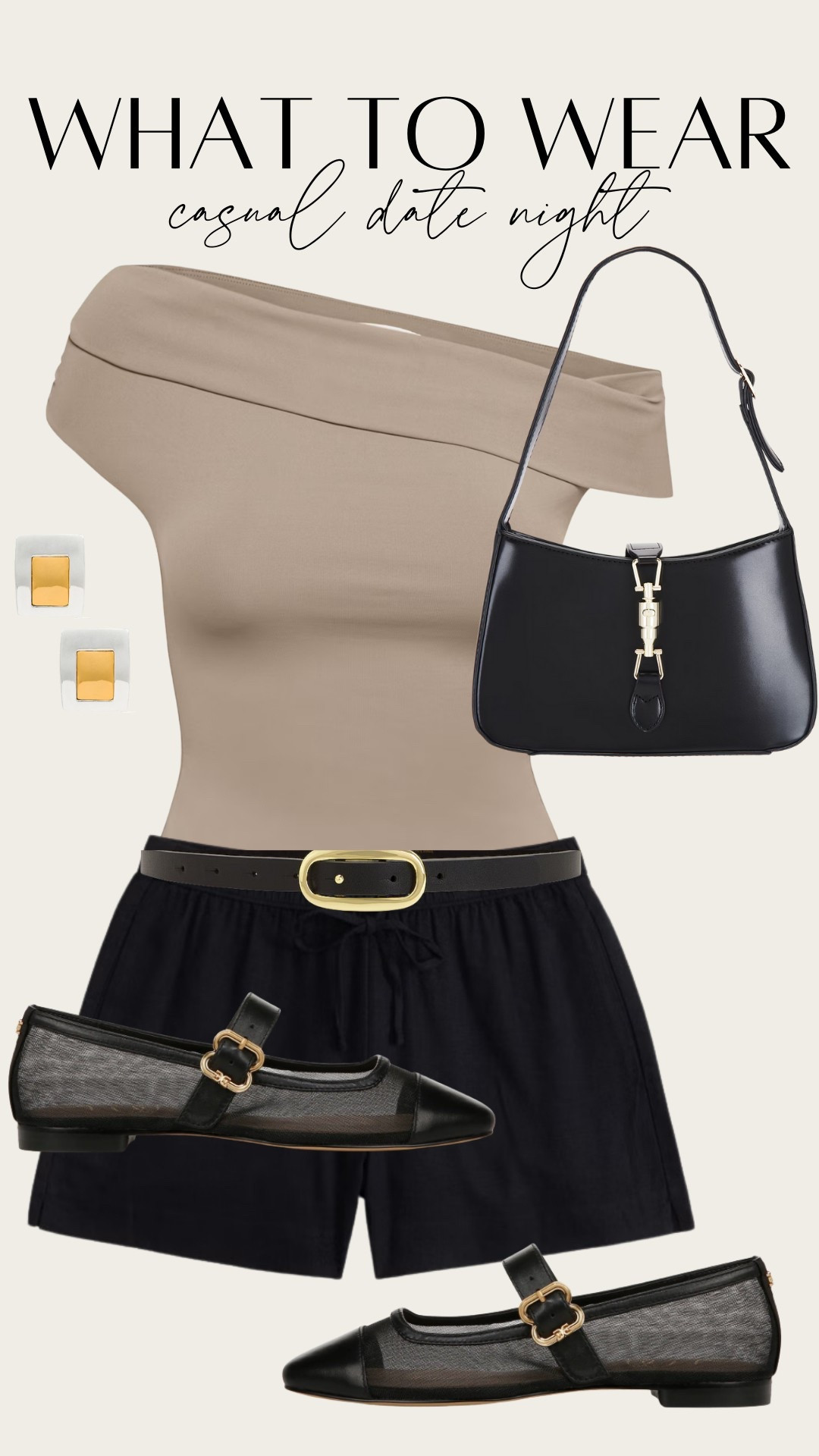 Casual spring date night look! Love this neutral vibe that is chic and comfy 

#LTKStyleTip