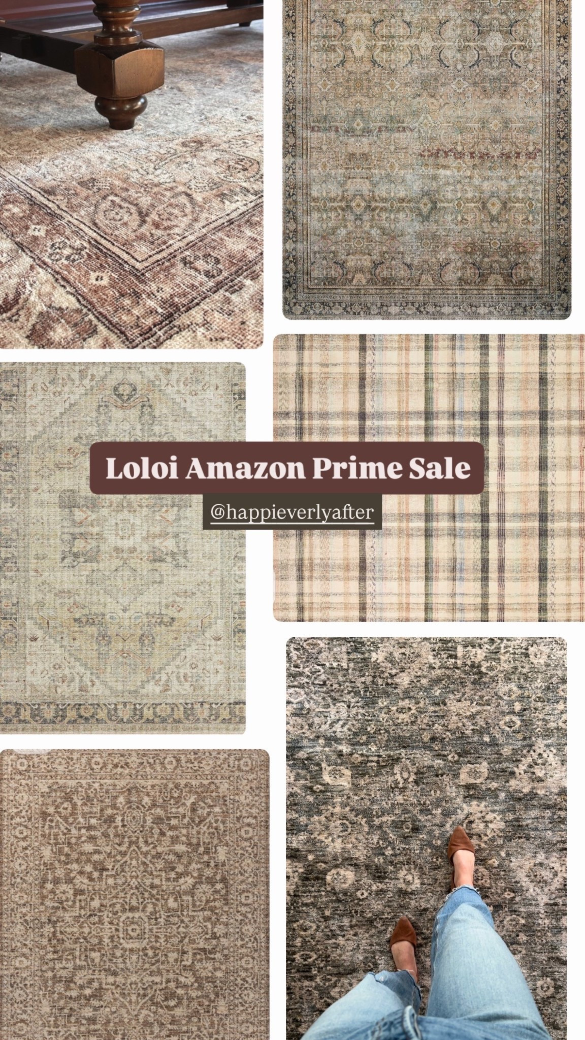 These are my favorite Loloi rugs we have in our home on SALE for PRIME DAY!!! 

#LTKStyleTip 

#LTKSaleAlert #LTKHome