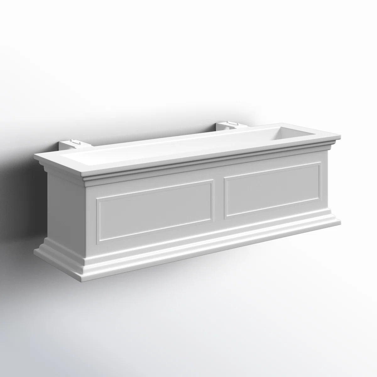 Abram Hanging Window Box Planter | Wayfair North America