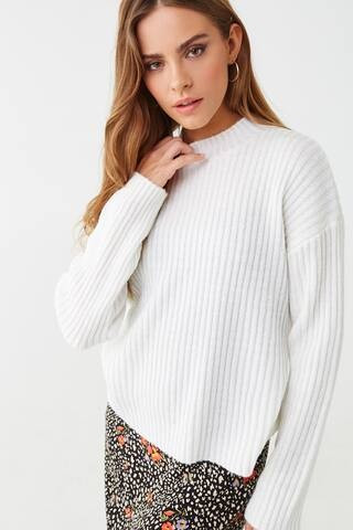 Wide Ribbed Sweater | Forever 21 (US)