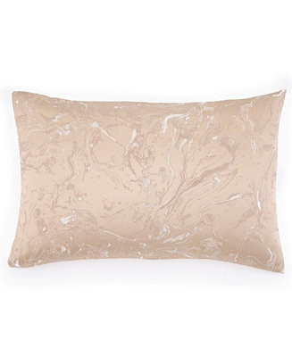 Liquid Marble Gold Sham, Standard | Macy's