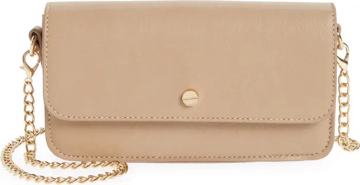 Fiona Vegan Leather Convertible Crossbody Bag | Nordstrom