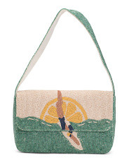 Dive Beaded Shoulder Bag | TJ Maxx