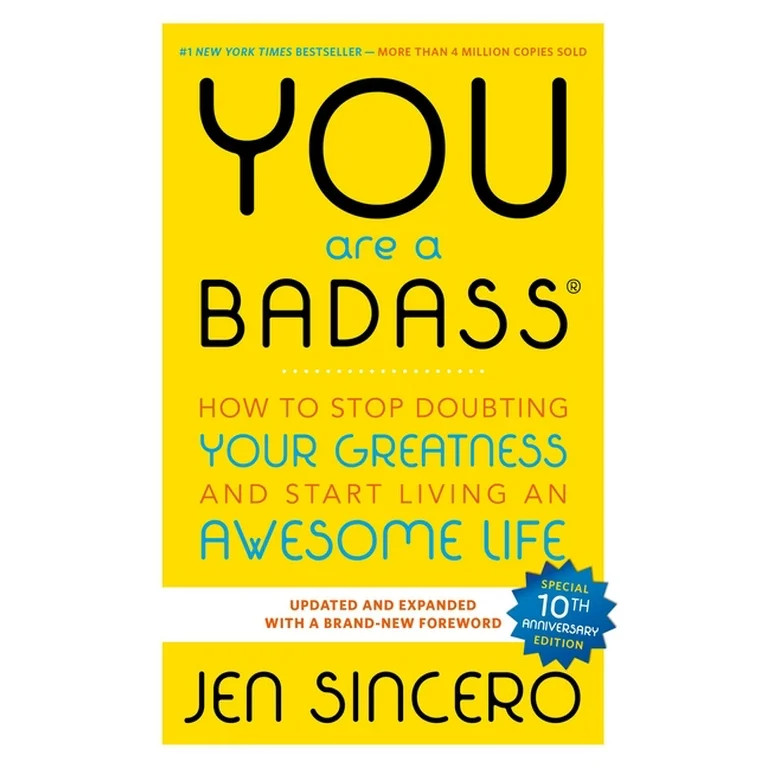 You Are a Badass(r): How to Stop Doubting Your Greatness and Start Living an Awesome Life (Other) | Walmart (US)