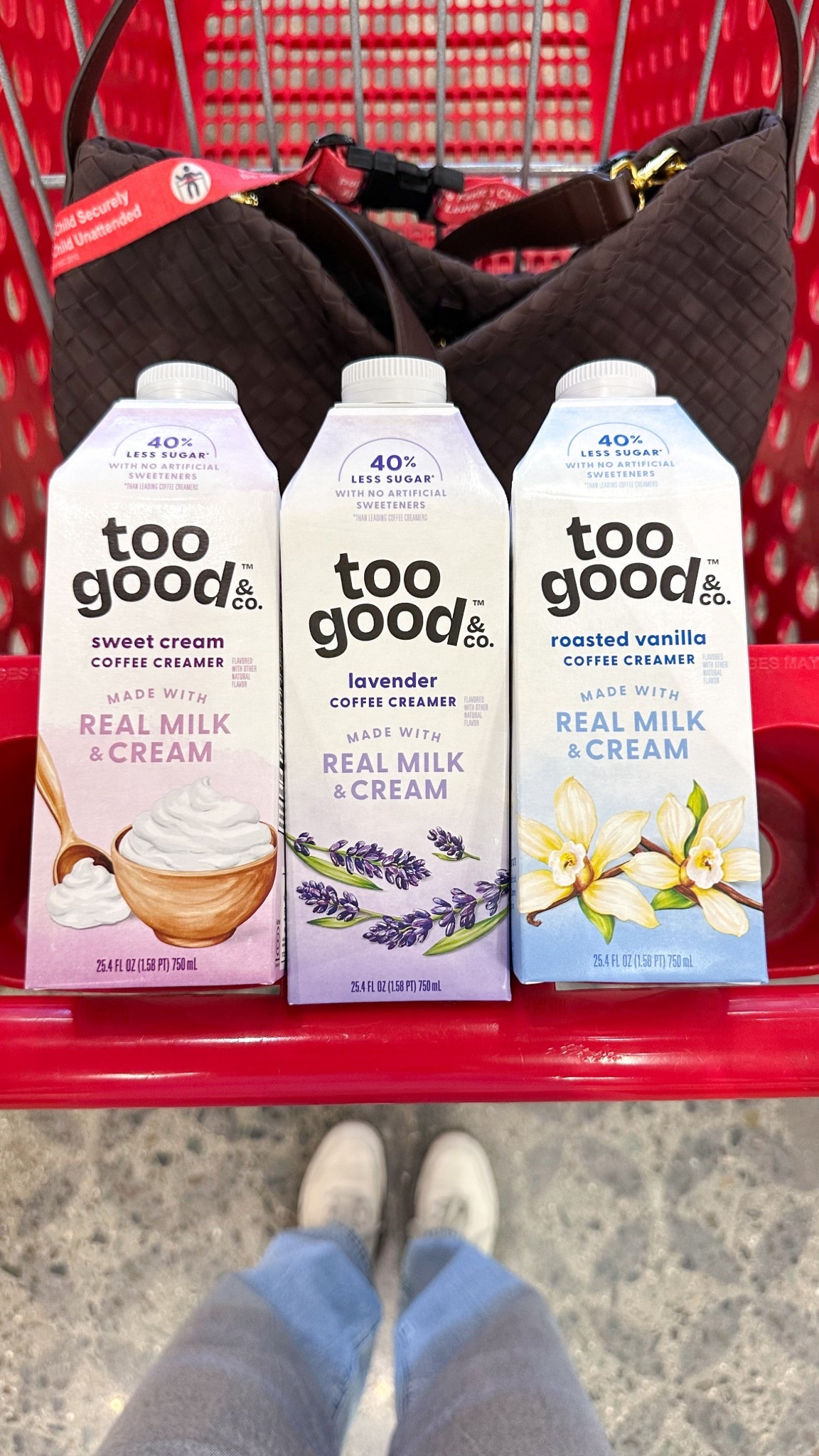 #ad Really trying to make my coffee at home more often this year and have less sugar so these have been my go-to coffee creamers! #TooGoodPartner #TooGoodCreamers #CoffeeRoutine #TargetPartner #targetfinds @toogoodandco @target
