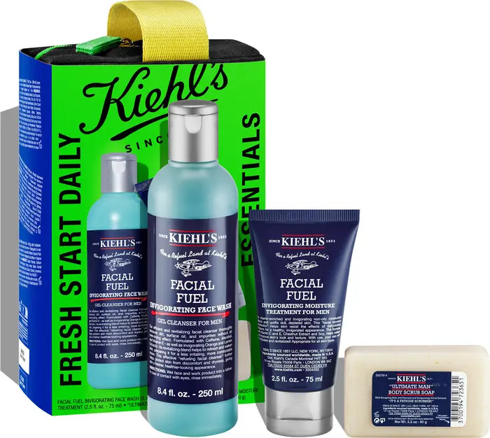 Kiehl's Since 1851 Fresh Start Daily Essentials Gift Set $68 Value | Nordstrom | Nordstrom