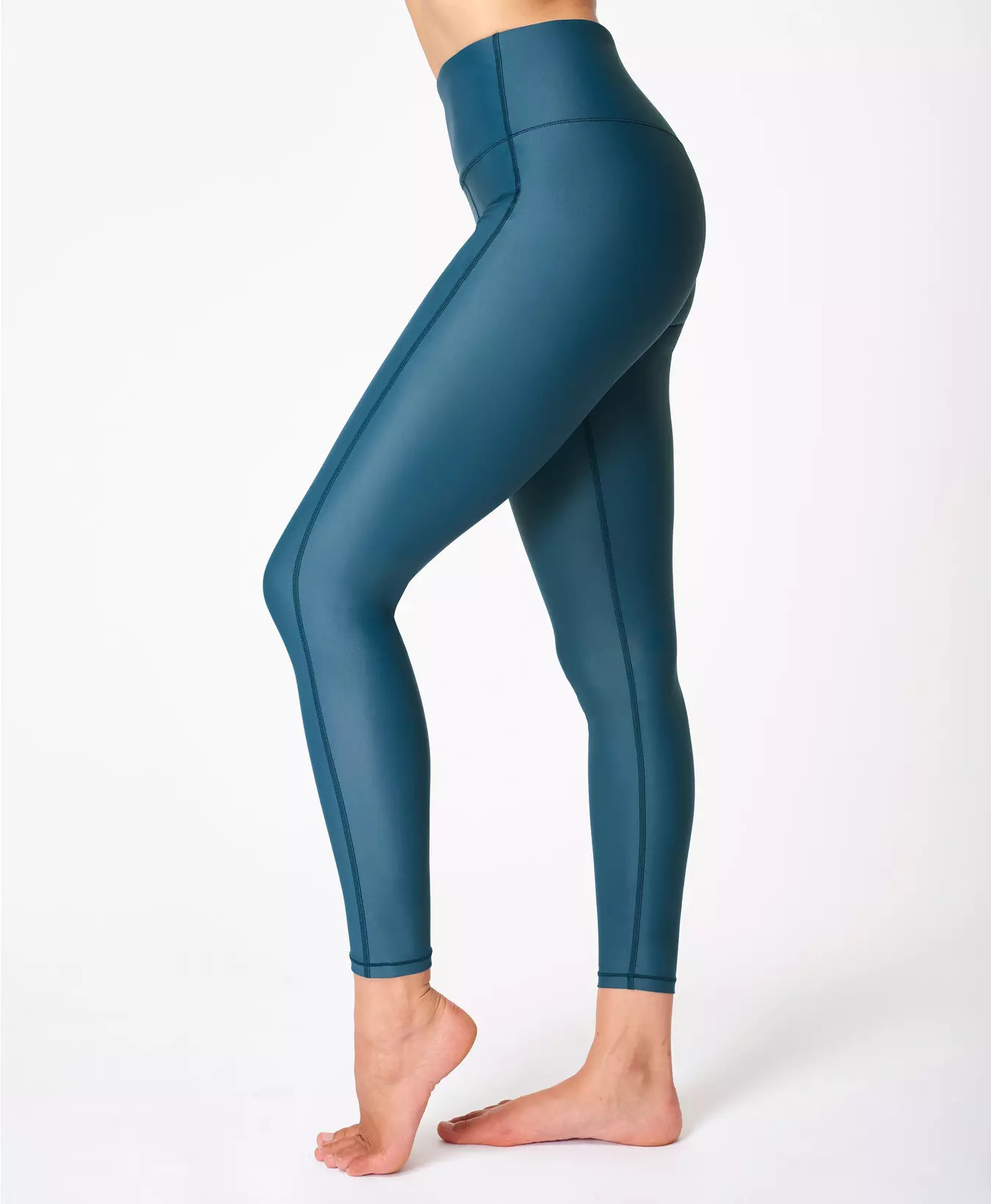 High Shine High-Waisted Leggings | Sweaty Betty (US)