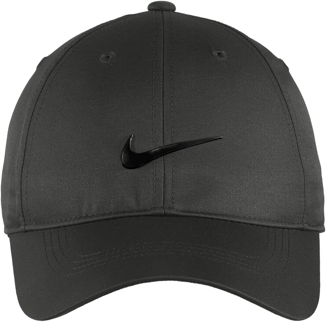 Nike Womens Golf Dri-FIT Swoosh Front Cap, Anthracite/Black, OS | Amazon (US)