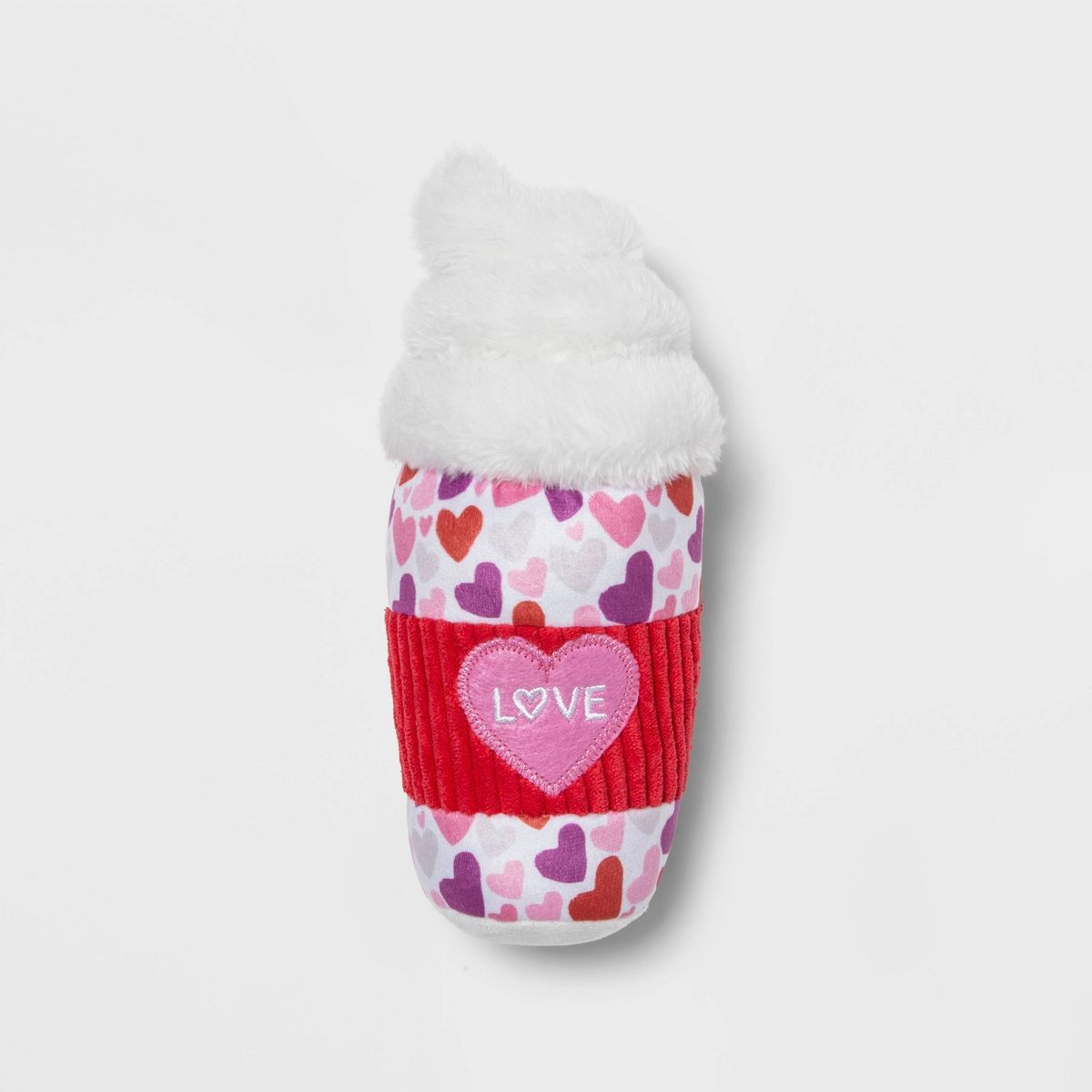 Valentines Coffee Plush Dog Toy - Boots & Barkley™ | Target