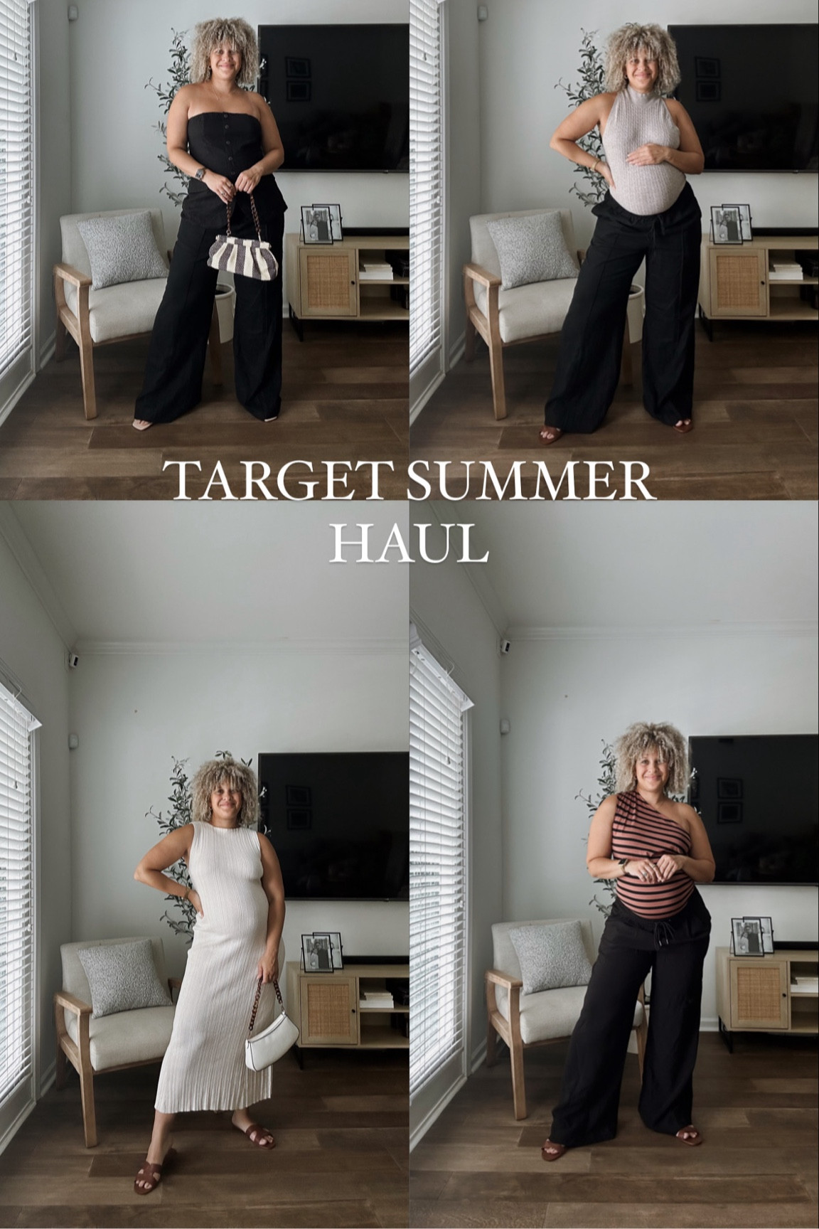 Target summer to early fall haul | wearing size LARGE in everything