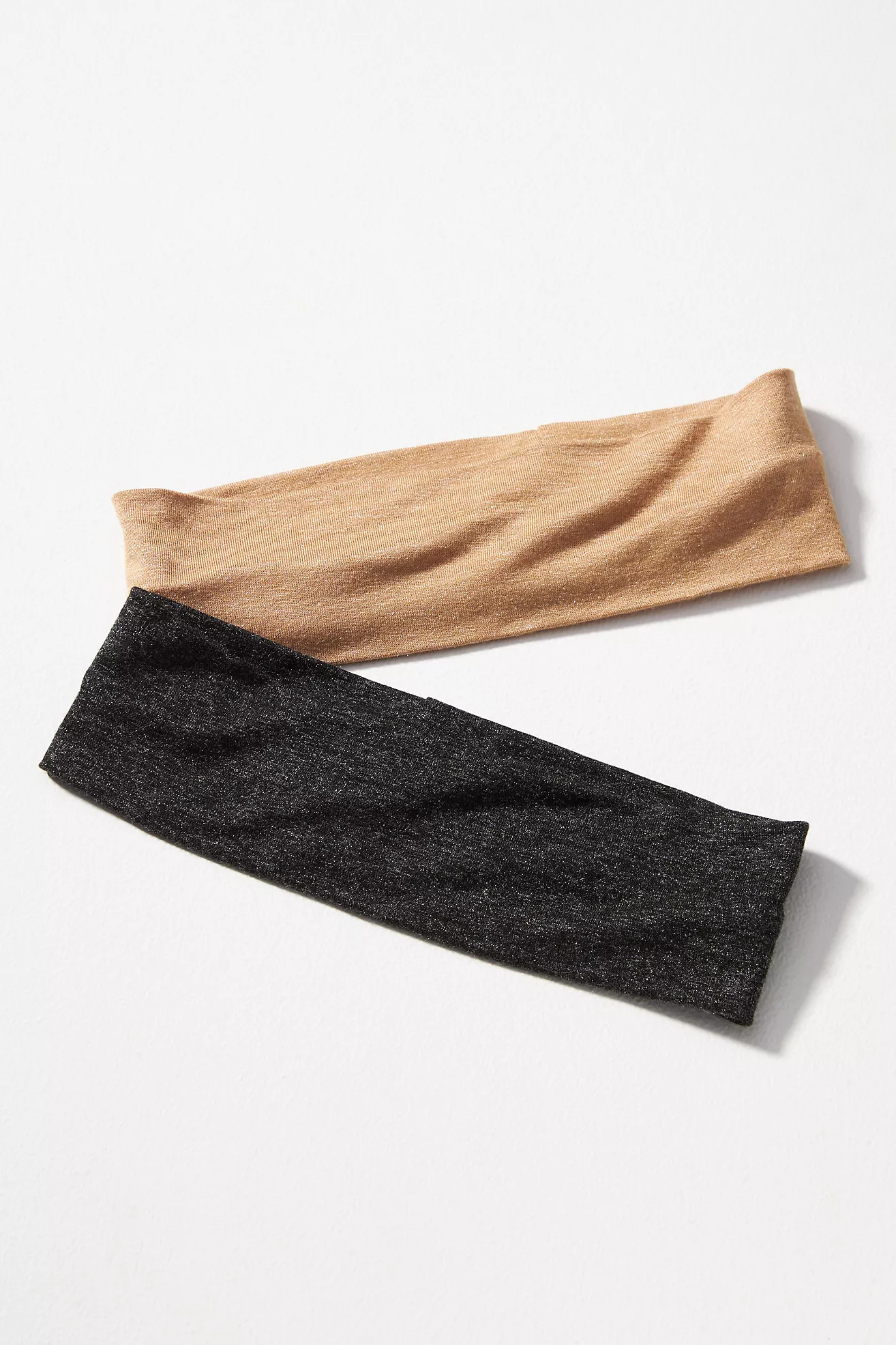 Cozy Luxe Headbands, Set of 2 | Anthropologie (US)