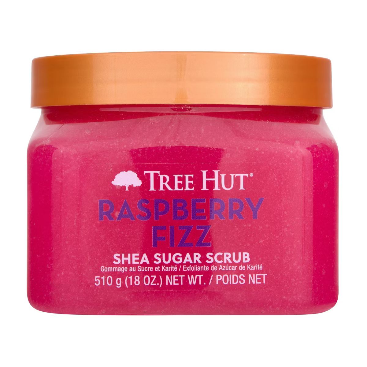 Tree Hut Raspberry Fizz Shea Sugar Scrub - 18oz | Target