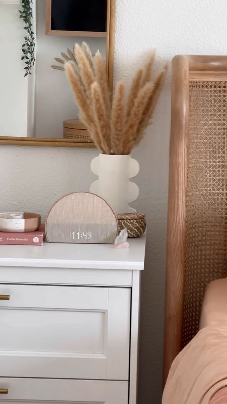 Hatch+ alarm clock!  Natural home boho decor. 

#LTKhome #LTKGiftGuide #LTKSeasonal