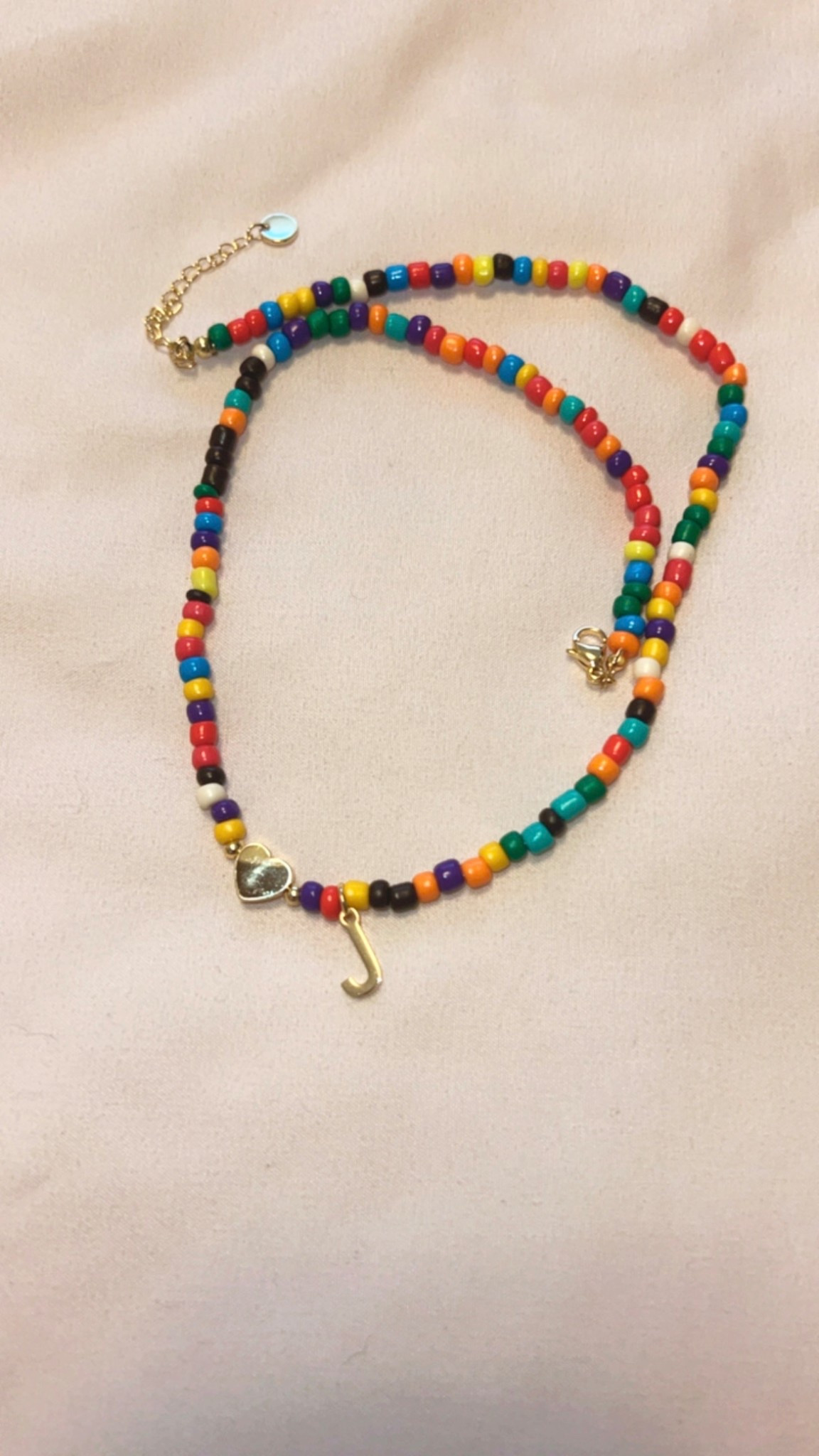 Cute initial necklace for niece! 

#LTKGiftGuide #LTKHoliday #LTKKids