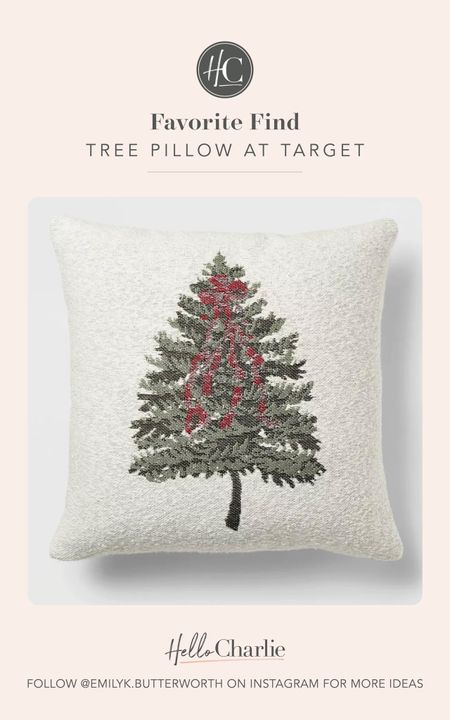 This throw pillow is so gorgeous in person. When I grow up and have multiple living rooms to style this is going in my traditional holiday living room. 

#LTKHoliday #LTKSeasonal #LTKhome