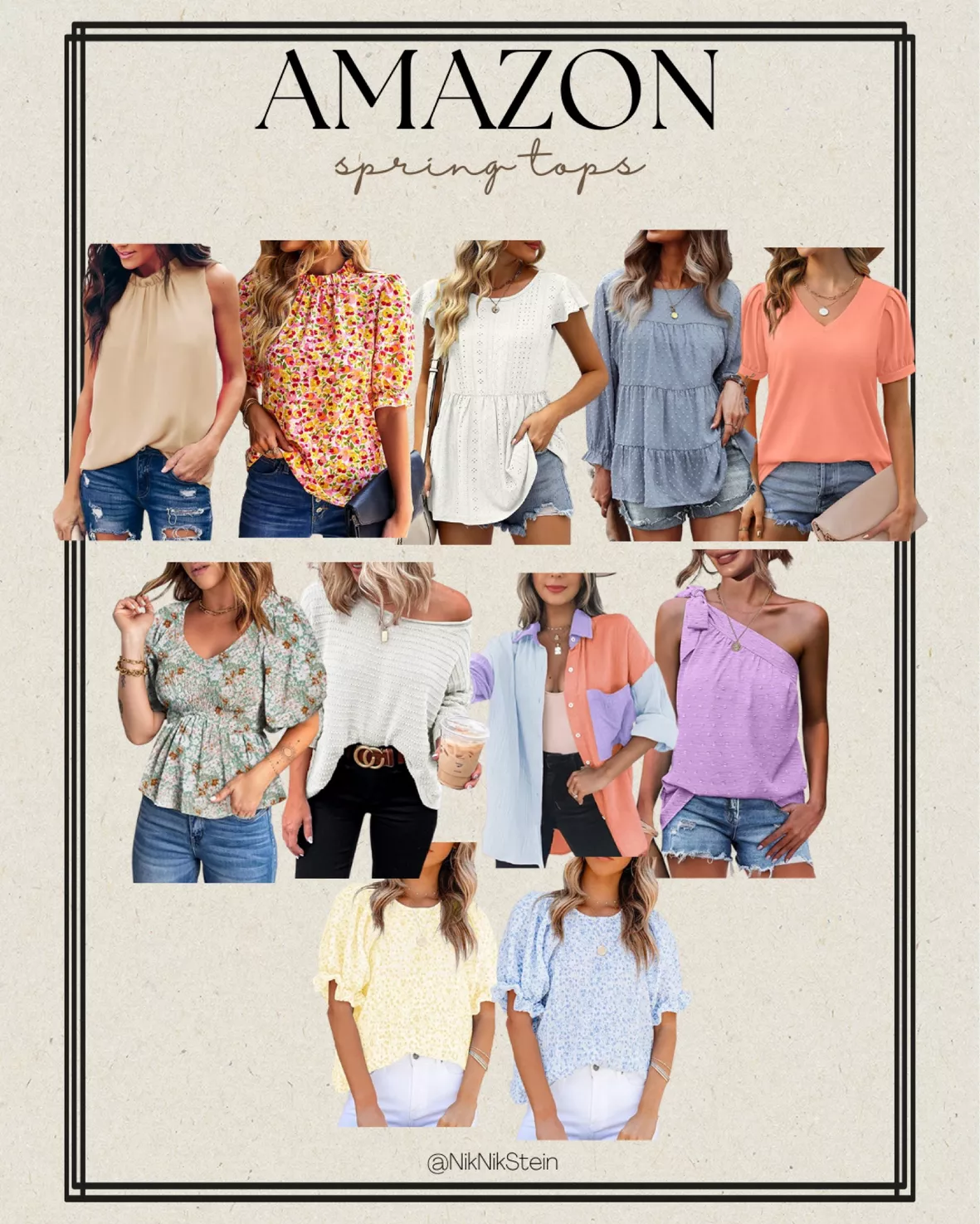 Allimy Womens Summer Short Sleeve … curated on LTK