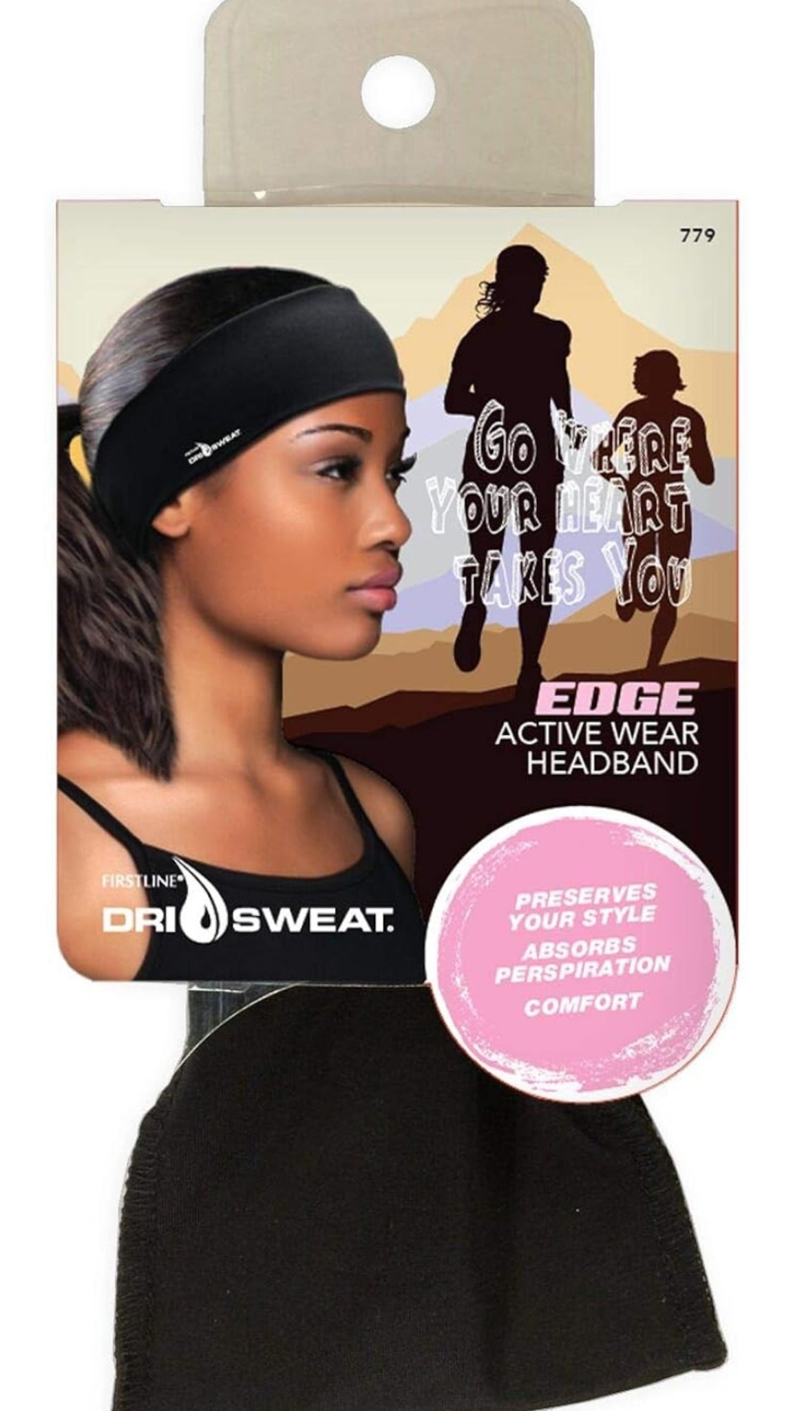 Dri- sweat headband. The perfect headband to preserve your hairstyle while working out!

#LTKBeauty #LTKU #LTKActive