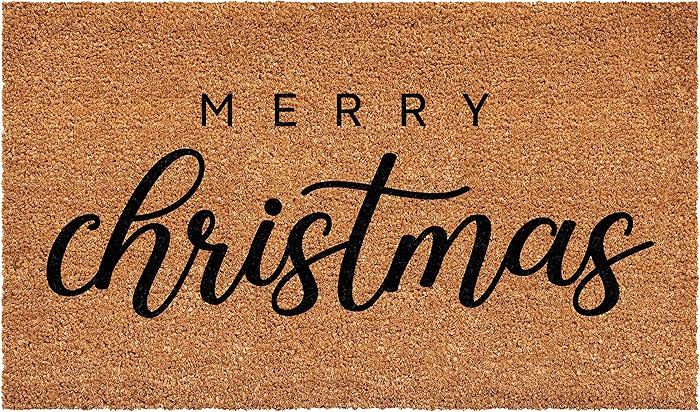 Calloway Mills 109092436 Classic Christmas Doormat 24" x 36" | Amazon (US)