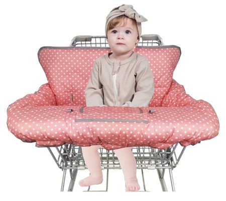 Shopping cart cover for baby & toddlers 

#LTKbaby #LTKfindsunder50 #LTKfindsunder100