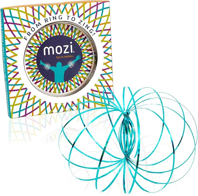 Mozi Geometric Magic Flow Bracelet - Easy to Use - 3D Spiral Toy, Spinning Bracelet Spiral for Ch... | Amazon (US)