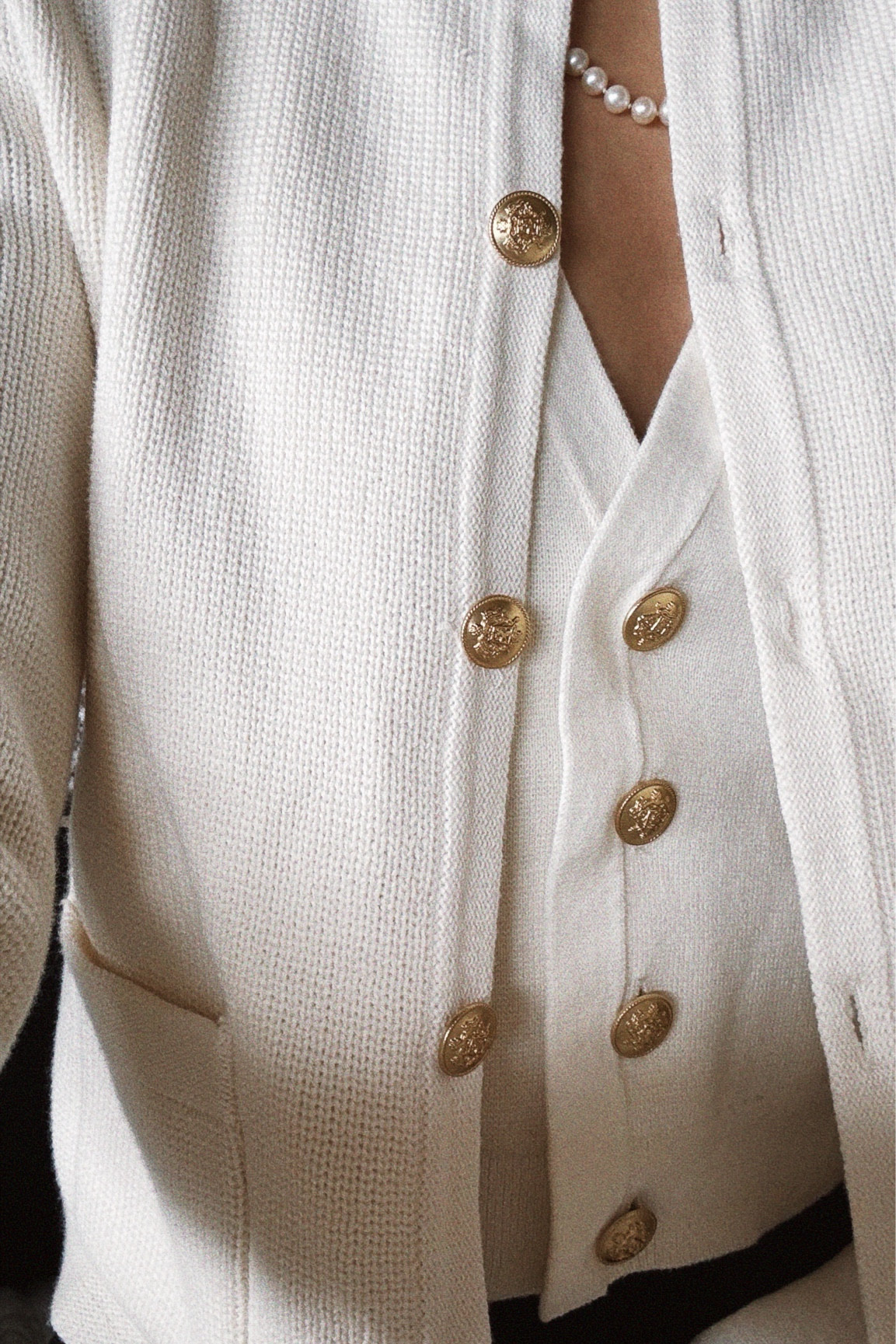 I will be living in these pieces from J. Crew from here on out! It’s classic, timeless, chic and 100% cotton (iykyk) the bottom layer is a sweater vest and I can’t get over the quality and buttons! Vest is cropped and pairs perfectly with high waisted pants or shorts. Fits tts

#LTKstyletip #LTKtravel #LTKfindsunder100