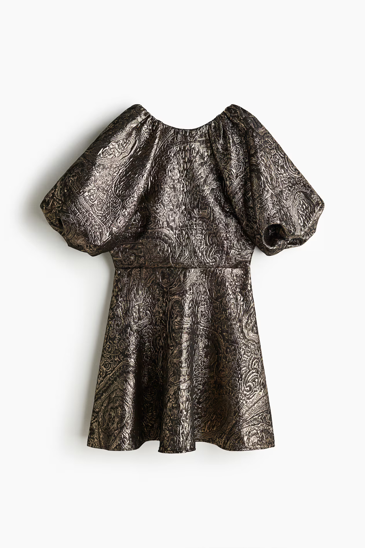 Balloon-sleeved dress | H&M (UK, MY, IN, SG, PH, TW, HK)