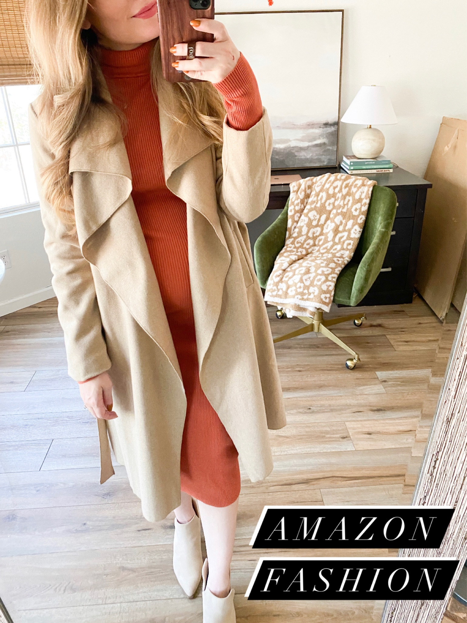 Camel coat. Coatigan. Amazon fashion. Teacher outfit. Work outfit. 

#LTKSeasonal #LTKworkwear #LTKsalealert