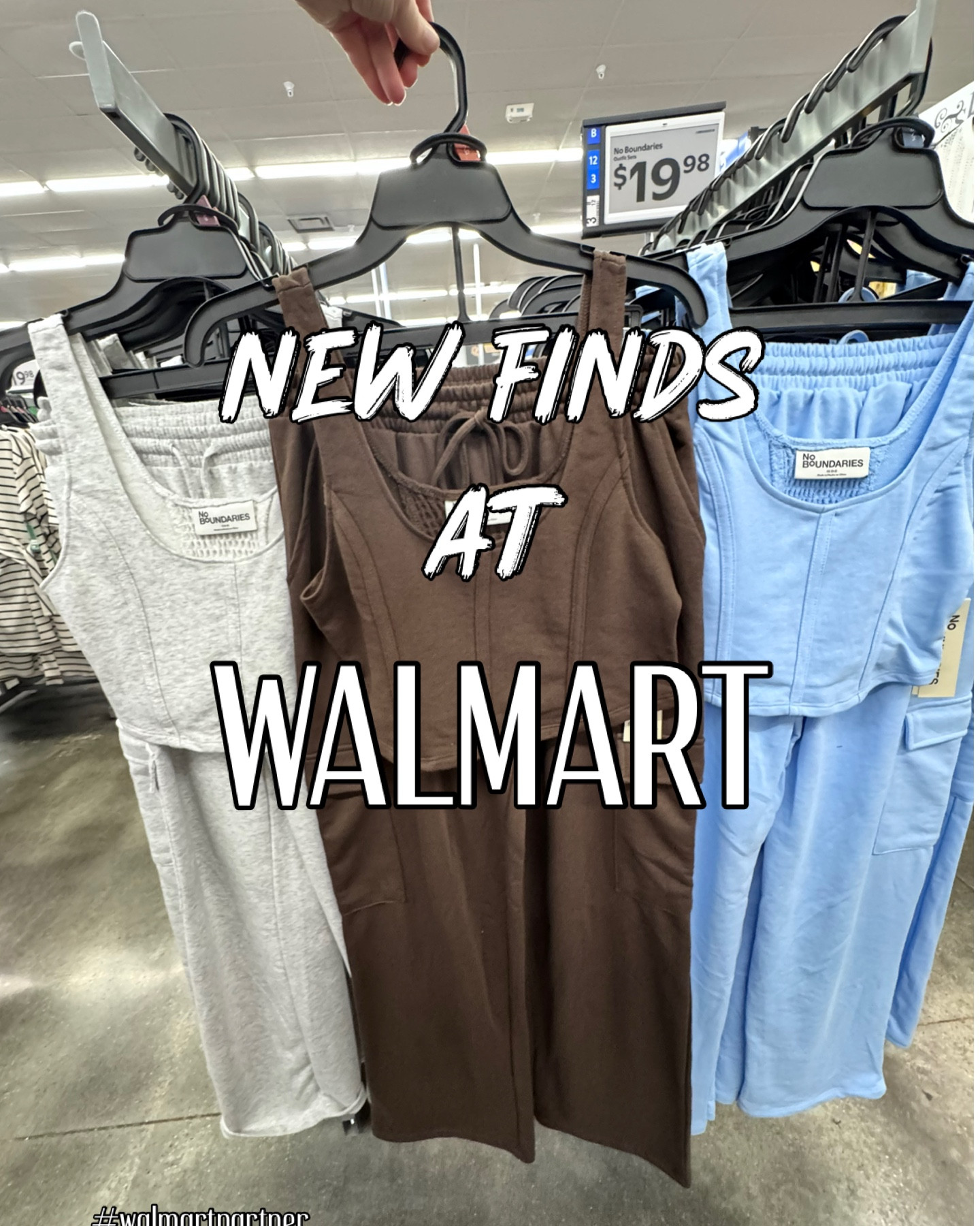 New finds at Walmart!   