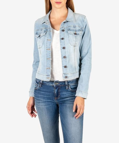 Amelia Jacket (Compensate Wash) | Kut From Kloth