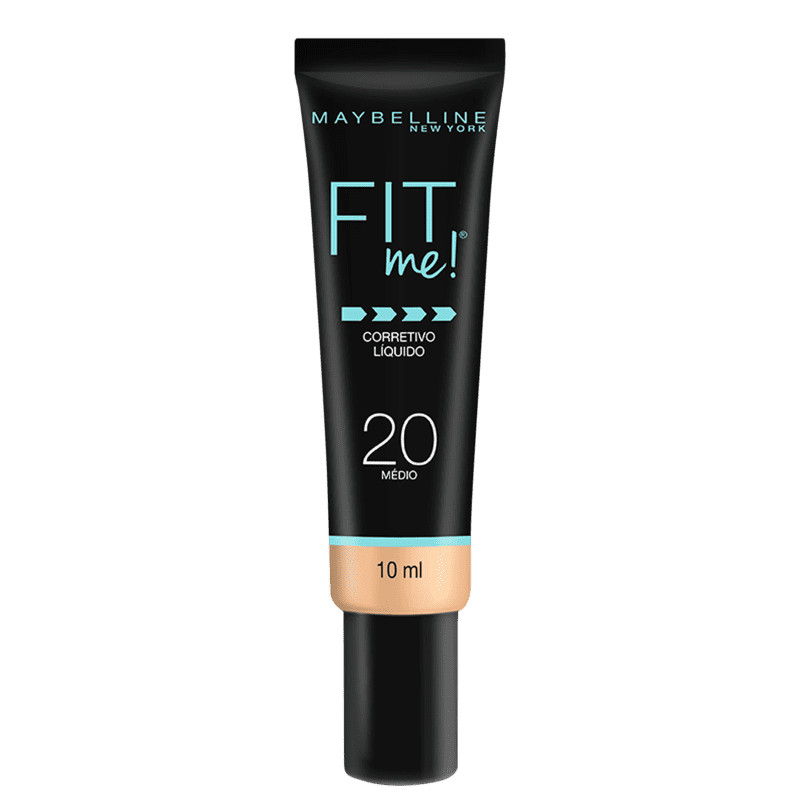 Maybelline Fit Me! Cor 20 Médio
             - Corretivo Líquido 10ml | Beleza Na Web (BR)