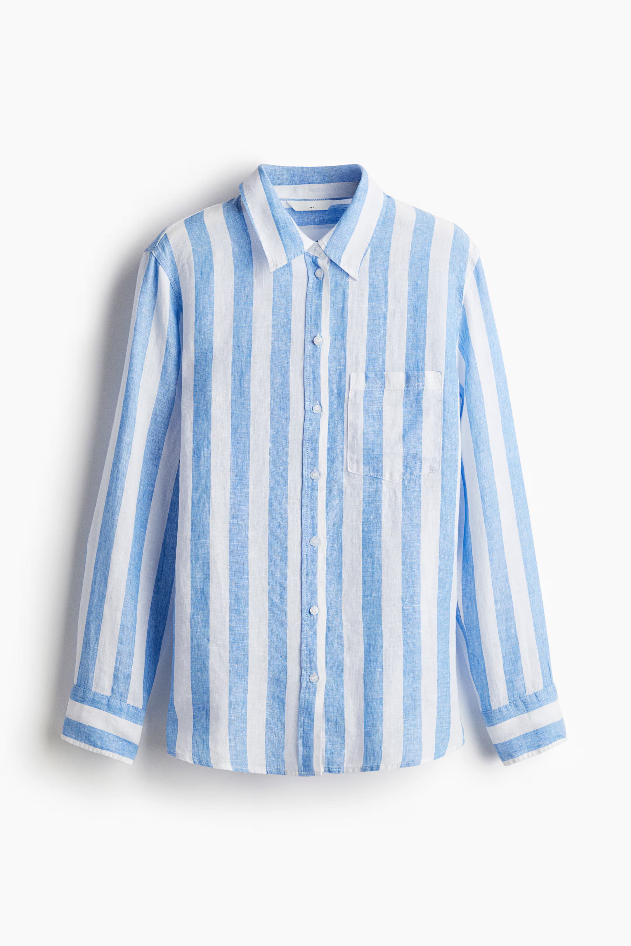 Linen shirt | H&M (UK, MY, IN, SG, PH, TW, HK)