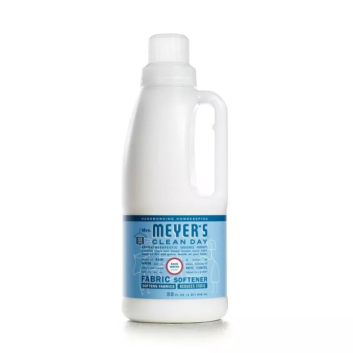 Mrs. Meyer's Clean Day Fabric Softener - Rain Water - 32 fl oz | Target