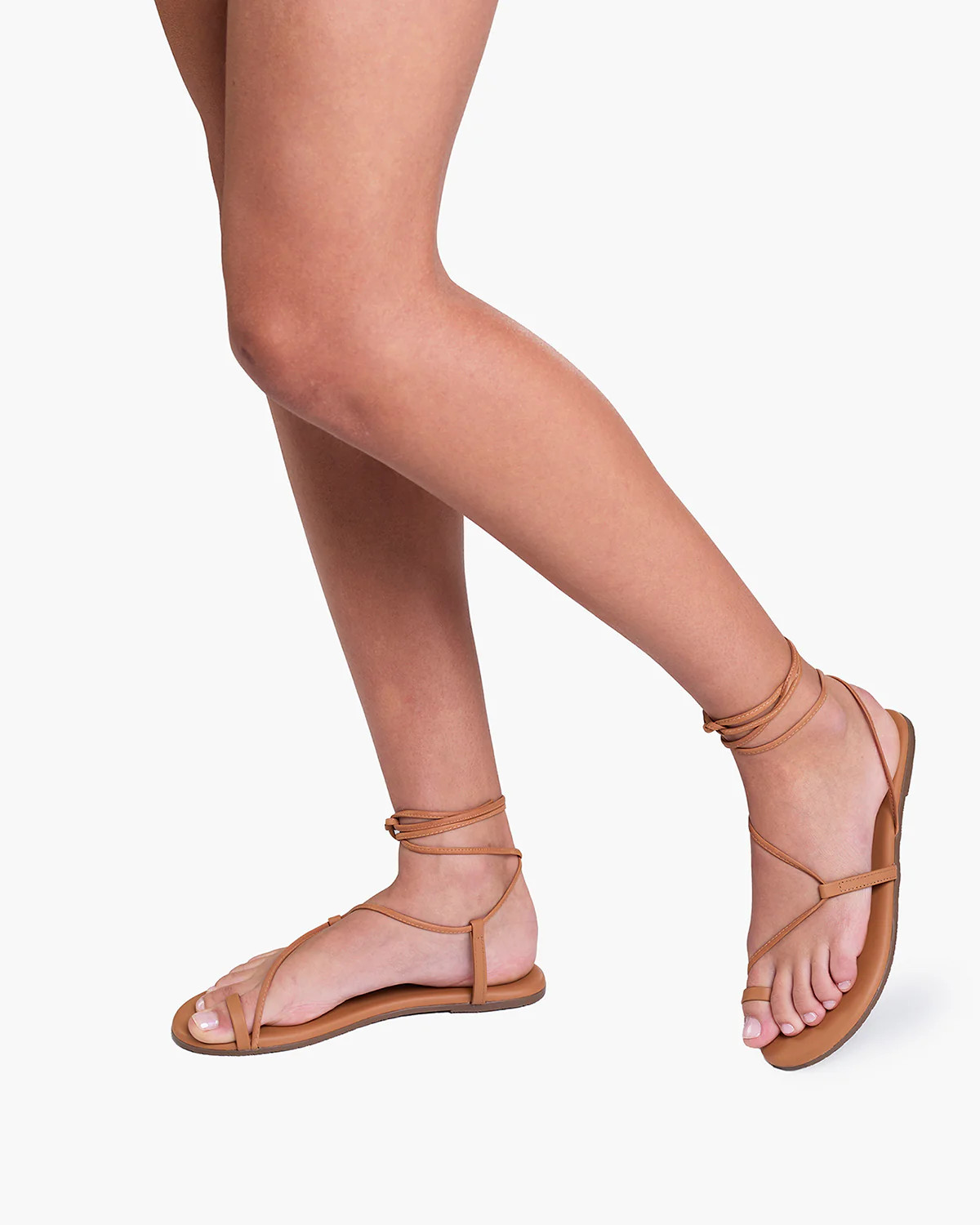 TKEES Jo Leather Sandals in Hazelton | TKEES