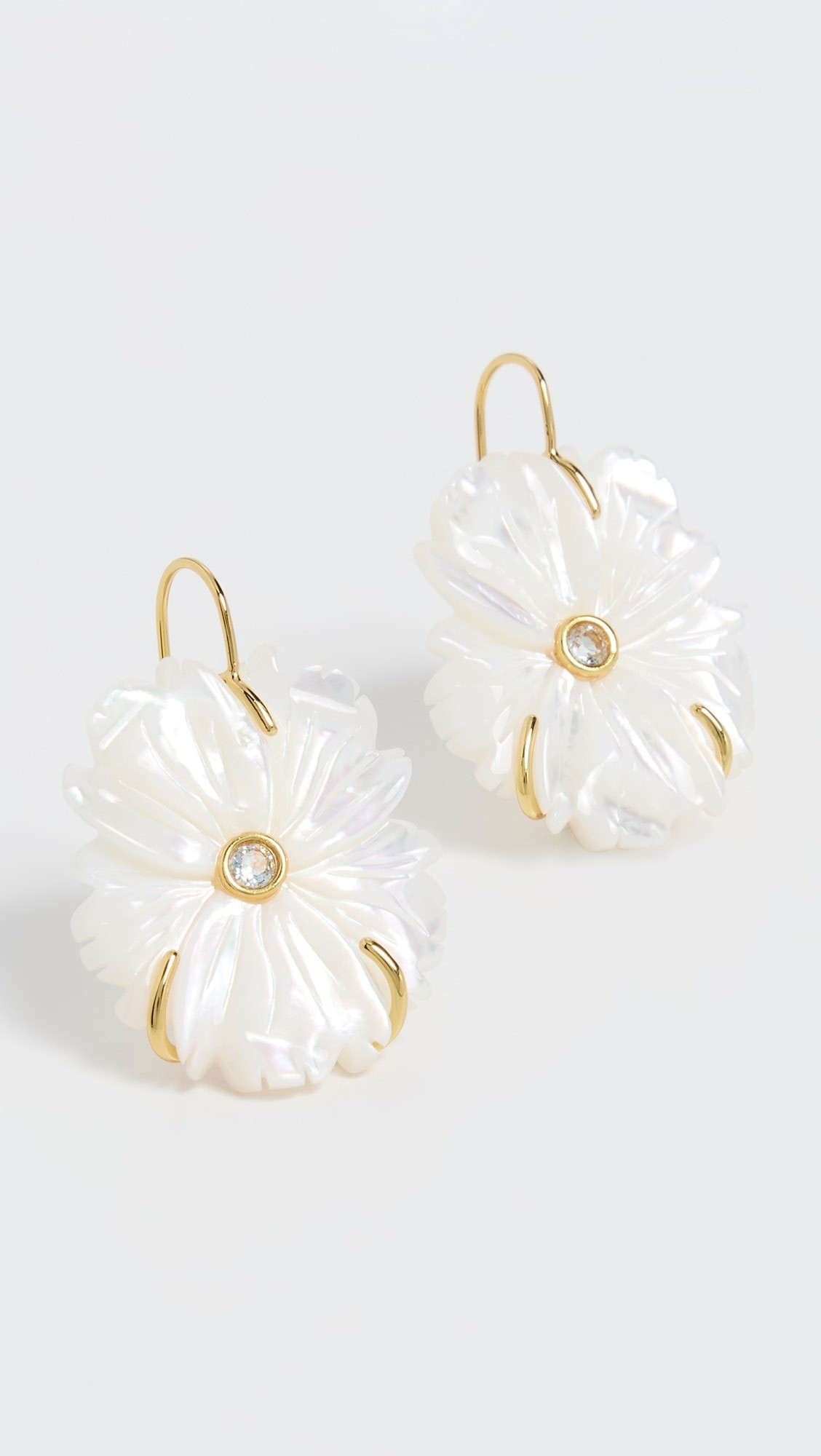 New Bloom Earrings In Mother-of-Pearl | Shopbop