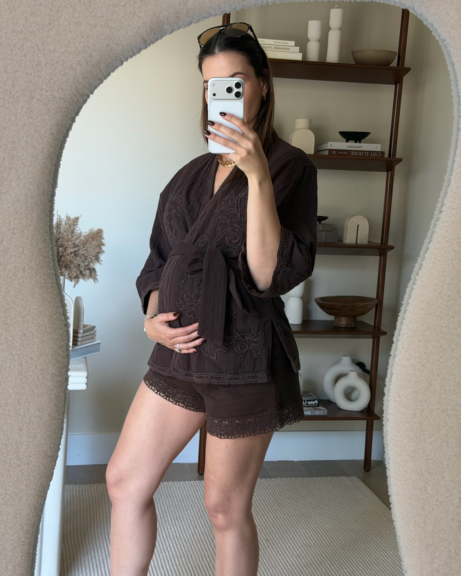 5 bump-friendly outfits from @Zara new drop that aren’t maternity so you can keep looking like yourself while dressing the bump 🤰🏻

These are some non maternity pregnancy outfits I’ve been loving lately: comfortable, easy to style, and perfect if you’re looking for summer pregnancy outfit ideas, pregnancy fashion inspiration, or simply updating your pregnancy wardrobe essentials.

One of my favorite dressing the bump tips is focusing on pieces with stretch, relaxed fits, and adjustable details that can grow with you.

Follow for more pregnancy style inspiration and bump-friendly outfits that still feel like you ✨

#LTKBump #LTKmomlife #LTKootd
