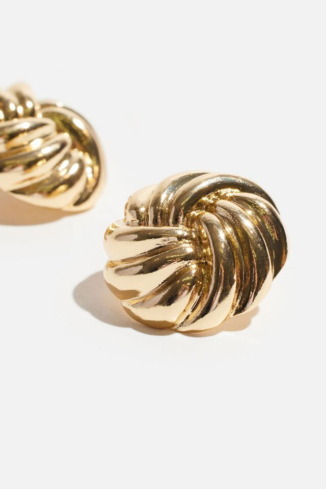 Vintage Button Earrings | Dynamite Clothing