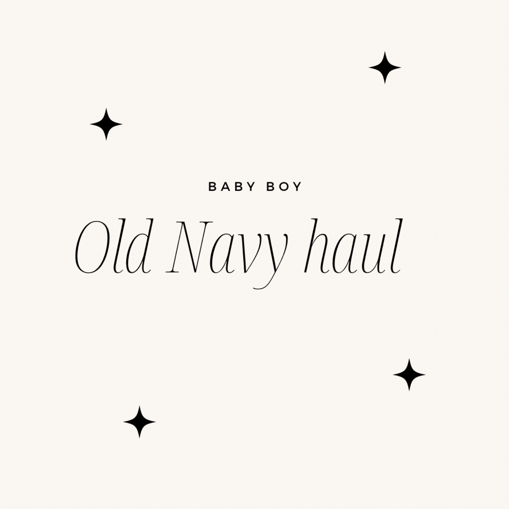 Old navy haul for my 10 month old! 

#LTKBaby #LTKSaleAlert #LTKFamily