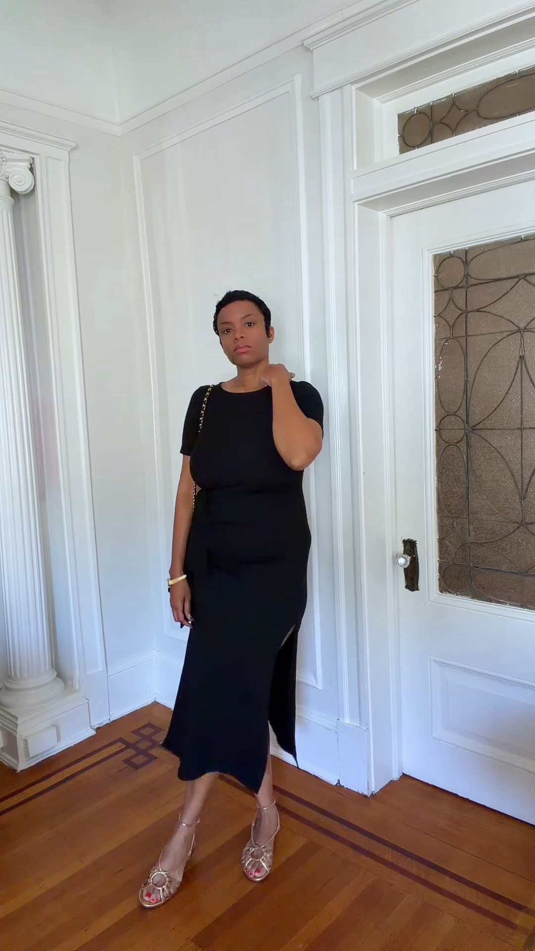An easy black dress that instantly elevates

#LTKootd #LTKTall