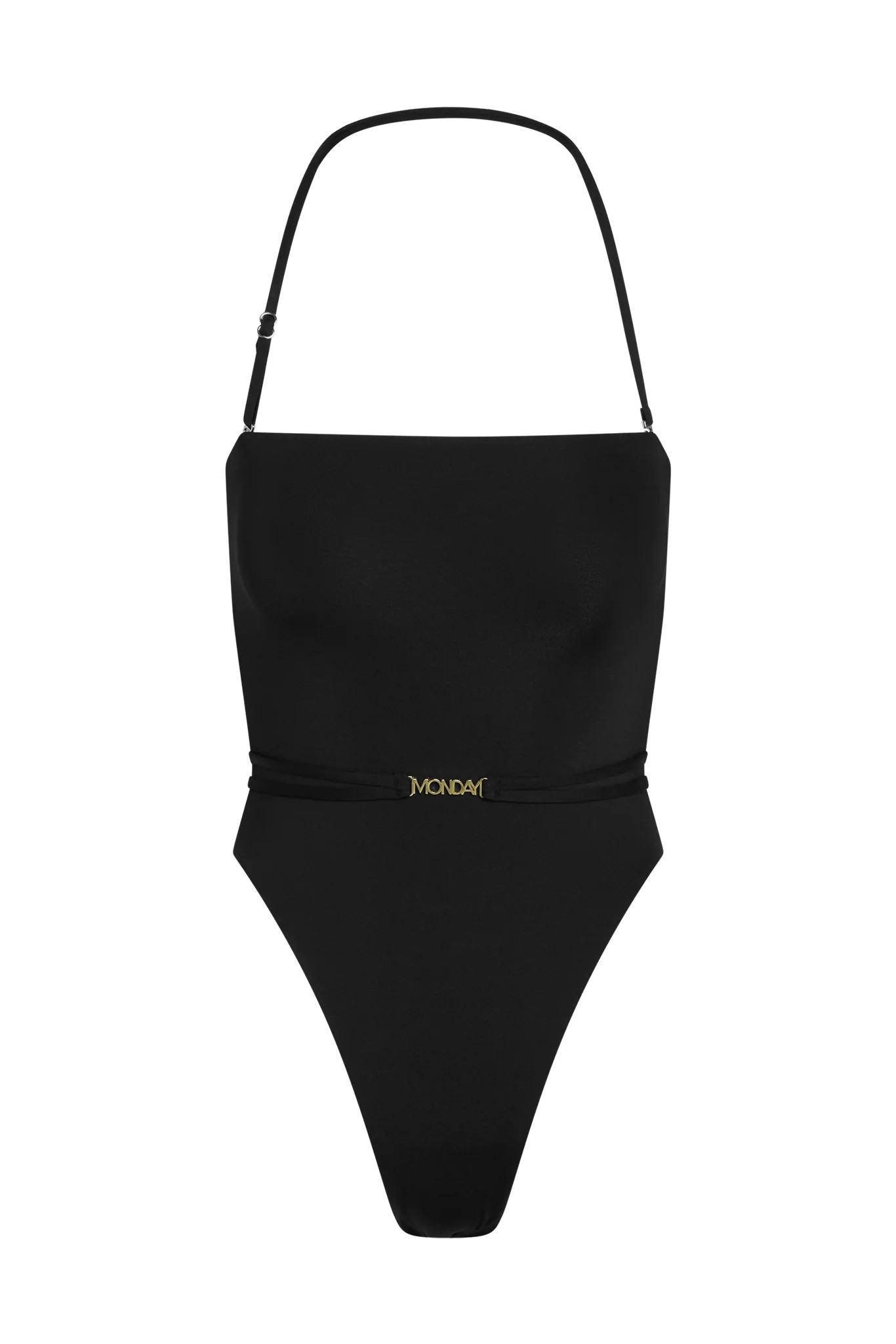 Miami One Piece - Black | Monday Swimwear