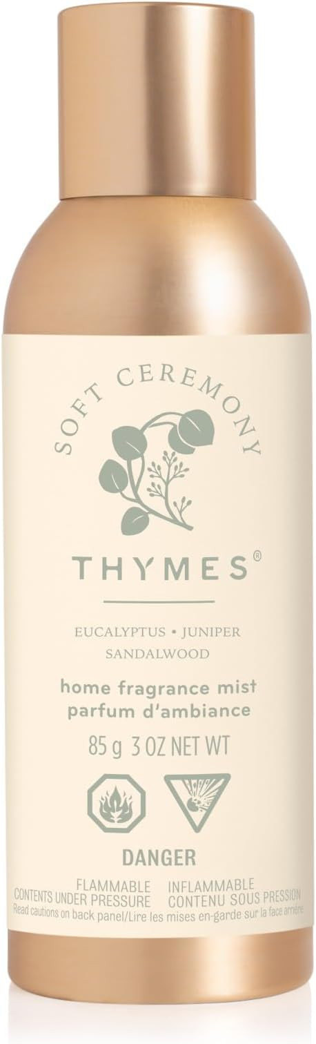 Thymes Home Fragrance Mist – The Hours Edit Room Air Fresheners for Home Long Lasting – Air F... | Amazon (US)