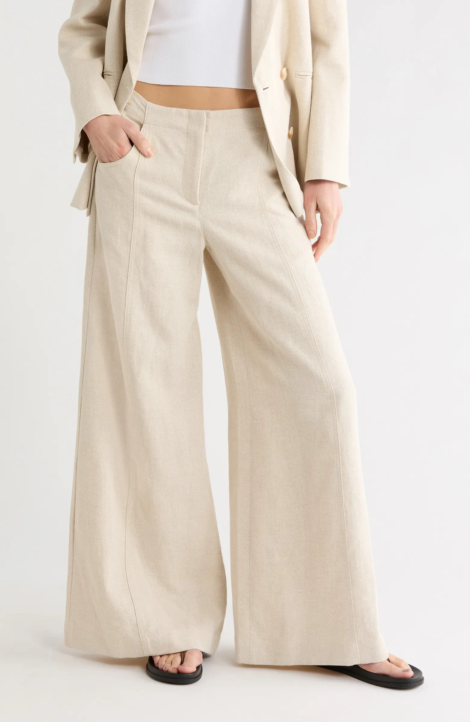 TWP Demie Wide Leg Pants | Nordstromrack | Nordstrom Rack