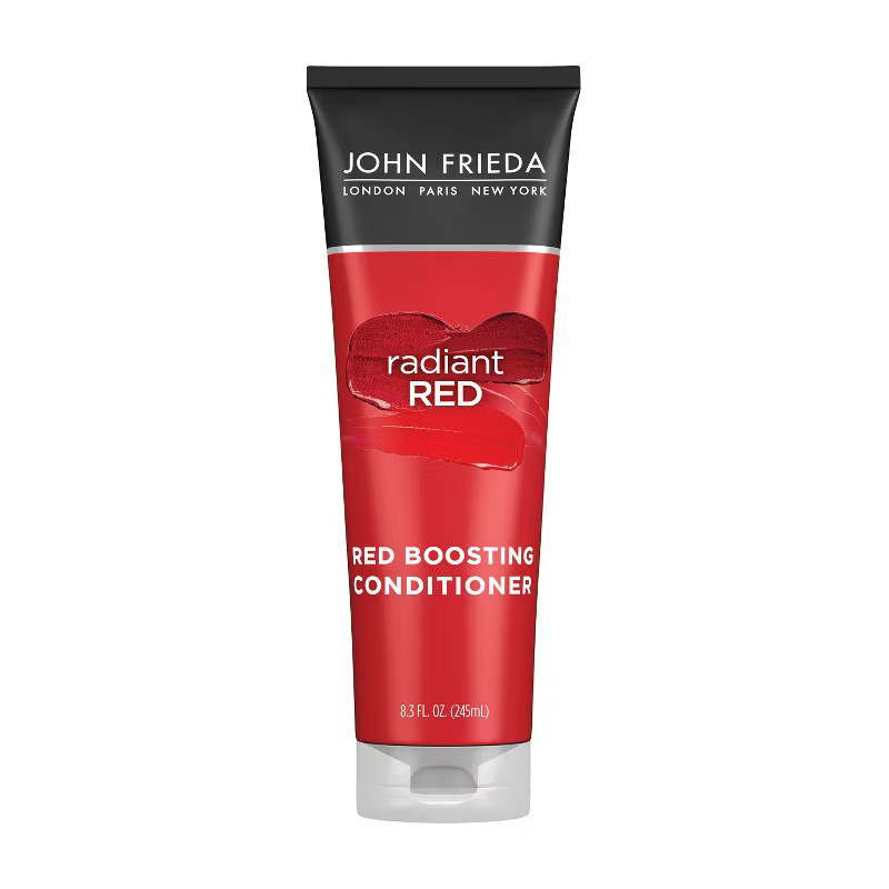 John Frieda Radiant Red Red Boosting Conditioner, Daily Conditioner with Pomegranate and Vitamin ... | Target