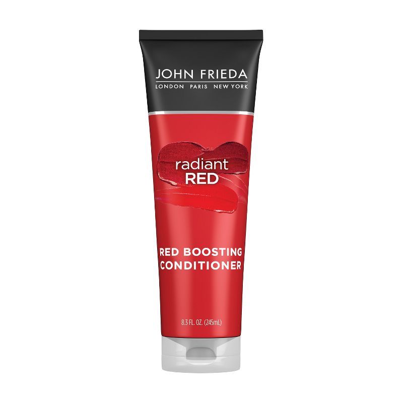 John Frieda Radiant Red Red Boosting Conditioner, Daily Conditioner with Pomegranate and Vitamin ... | Target