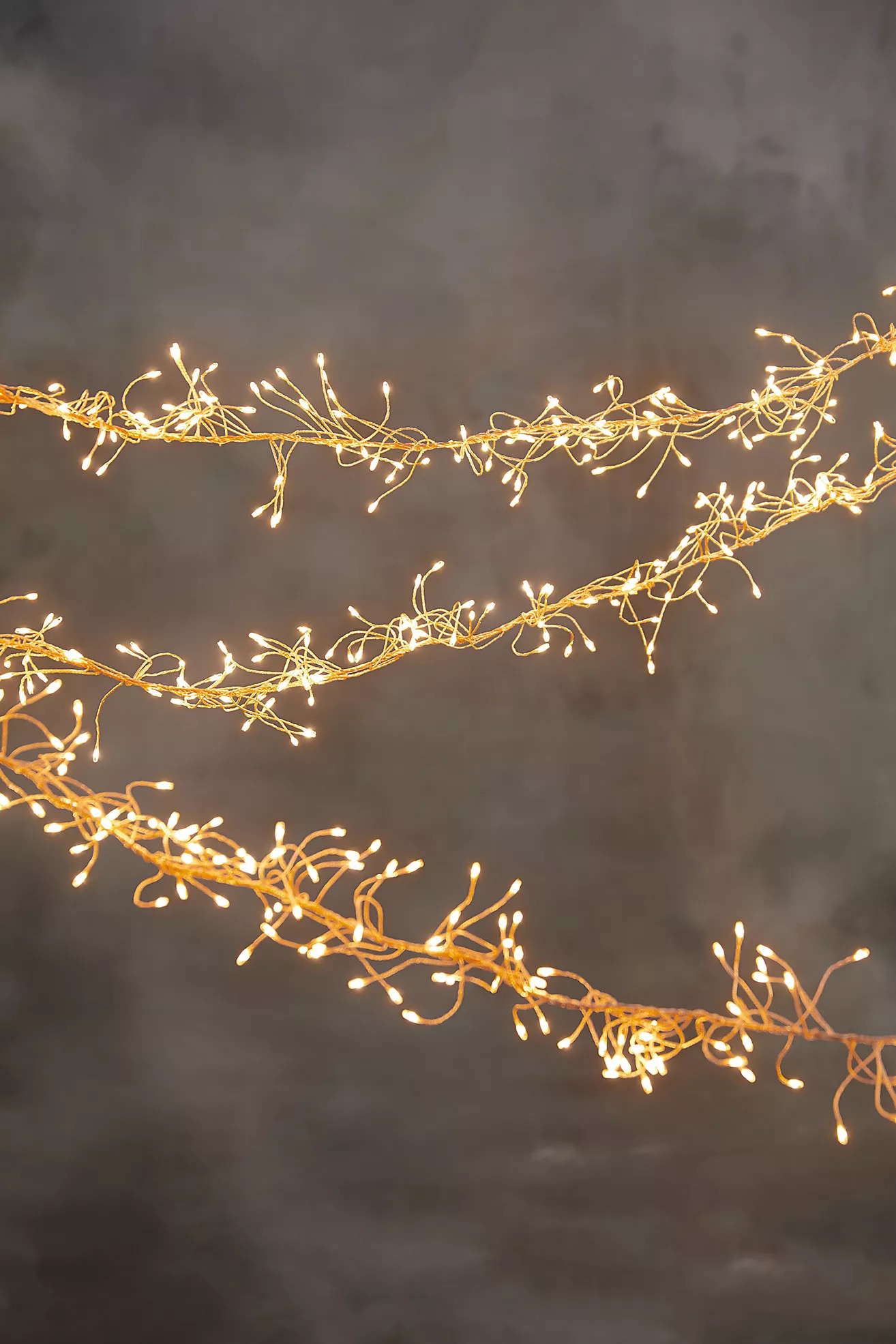 Stargazer Twinkling Climbing Vine Garland | Anthropologie (US)