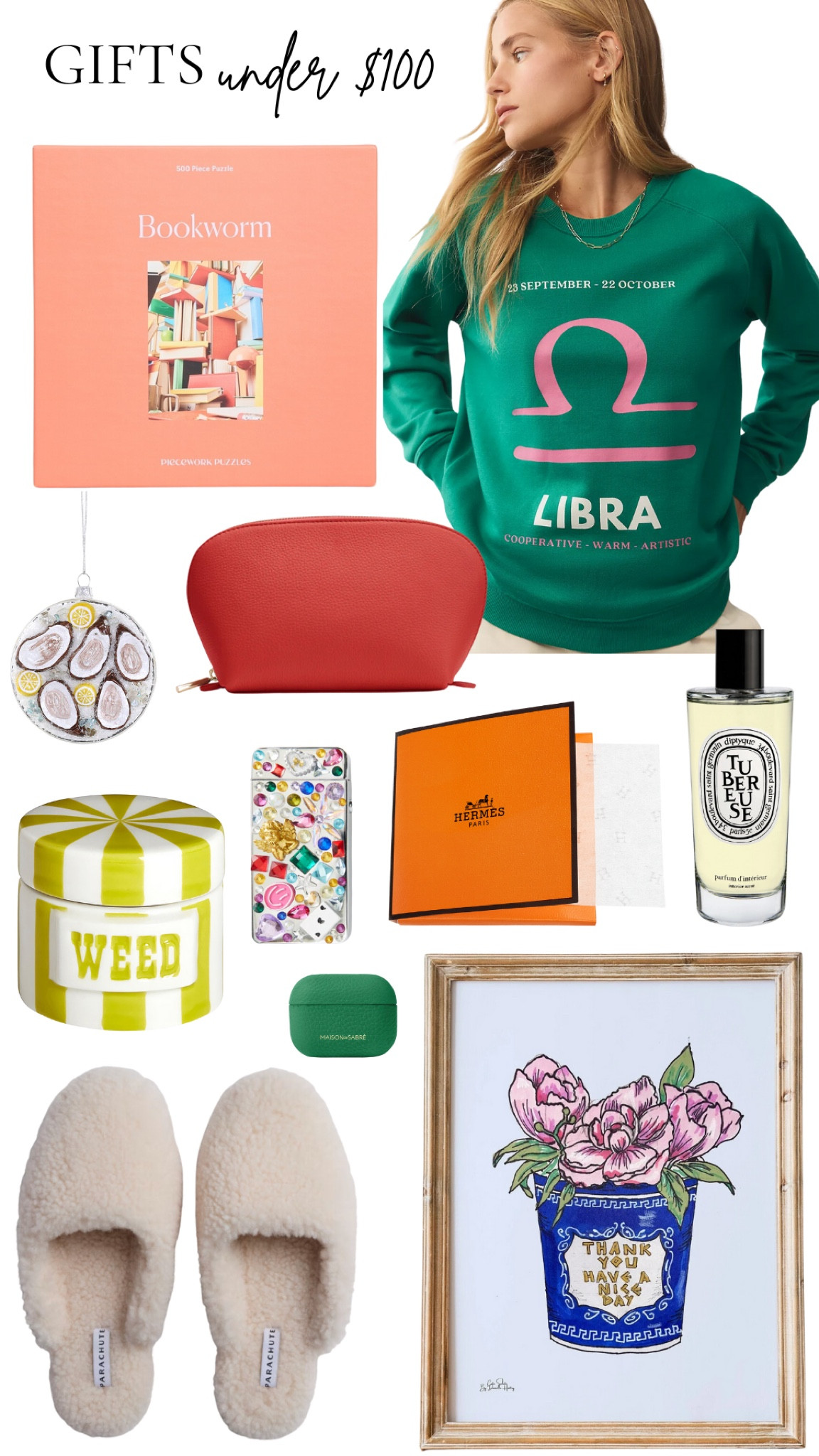 Gift Guide: Under $100 

#LTKFindsUnder100 #LTKHoliday #LTKGiftGuide